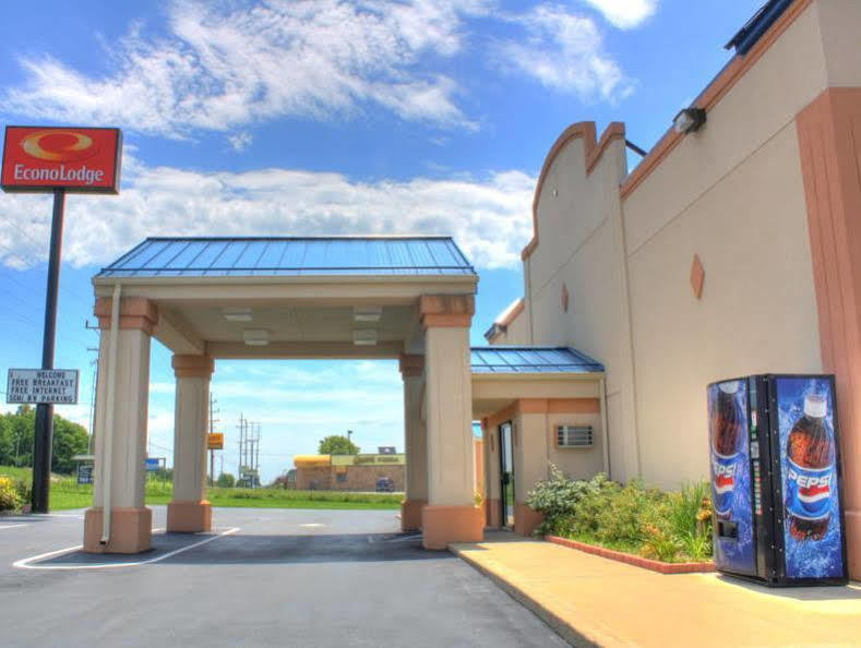 Econo Lodge Cloverdale Exterior foto