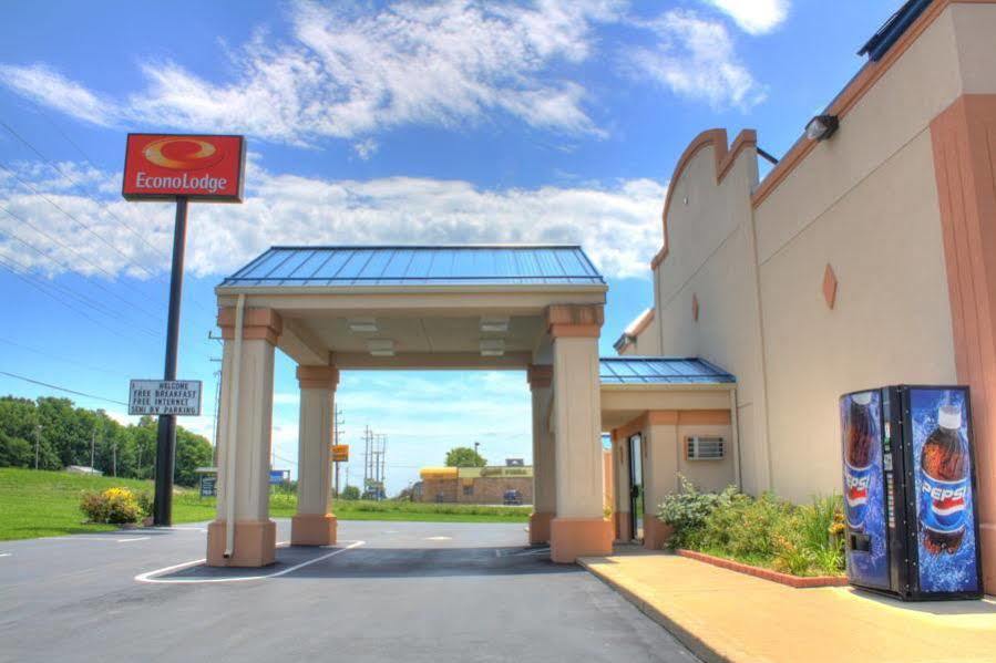 Econo Lodge Cloverdale Exterior foto