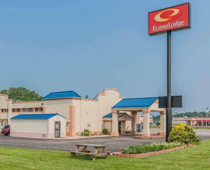 Econo Lodge Cloverdale Exterior foto