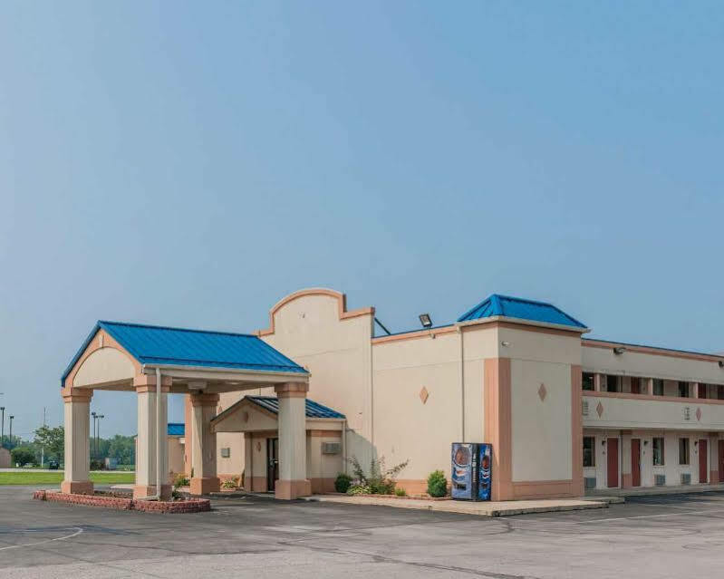 Econo Lodge Cloverdale Exterior foto