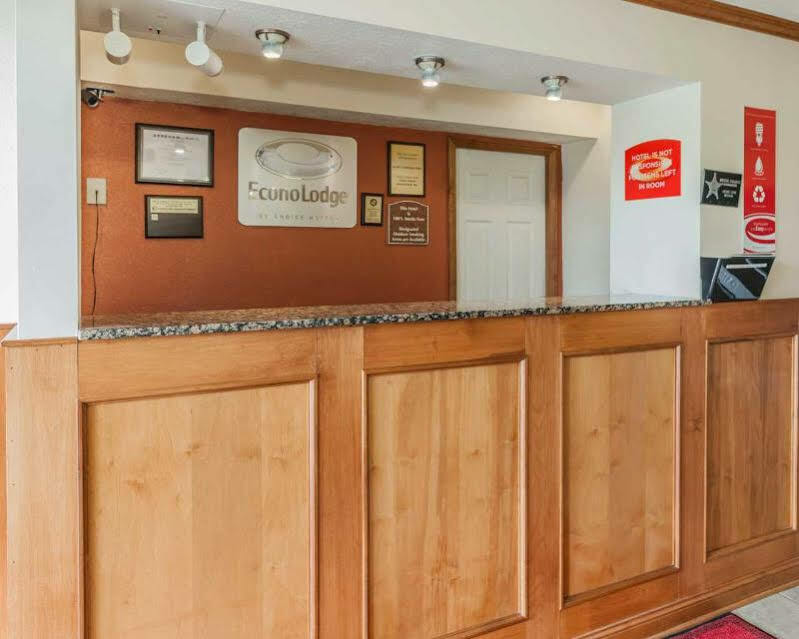 Econo Lodge Cloverdale Exterior foto